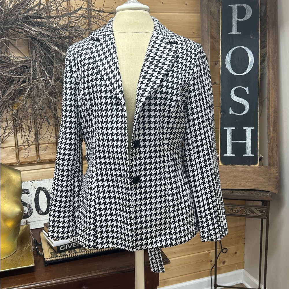 Houndstooth Blazer/Jacket - image 5